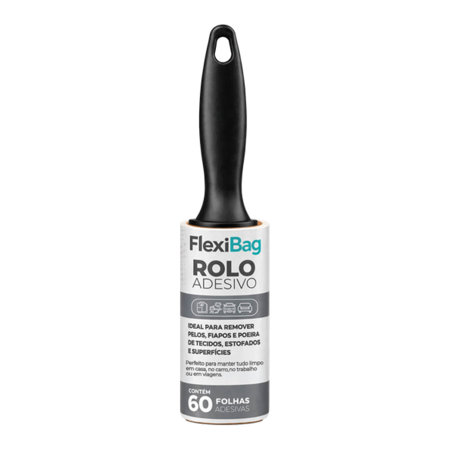 Rolo Adesivo Tira-Pelos