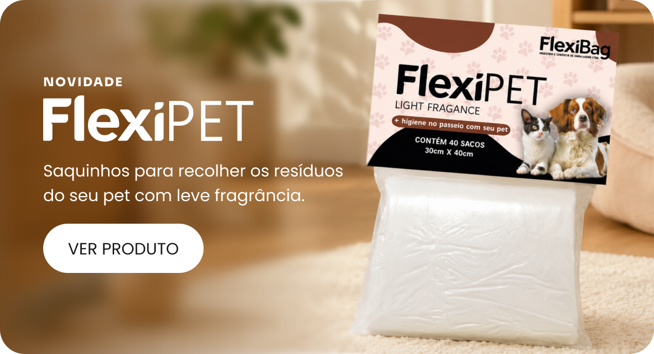 FlexiPET - saquinhos para pets